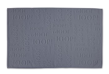 JOOP! Badteppich 74 REPEAT light anthrazit 55 x 85 cm