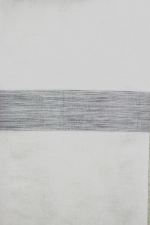 Schiebevorhang La Paz 60x245cm silber