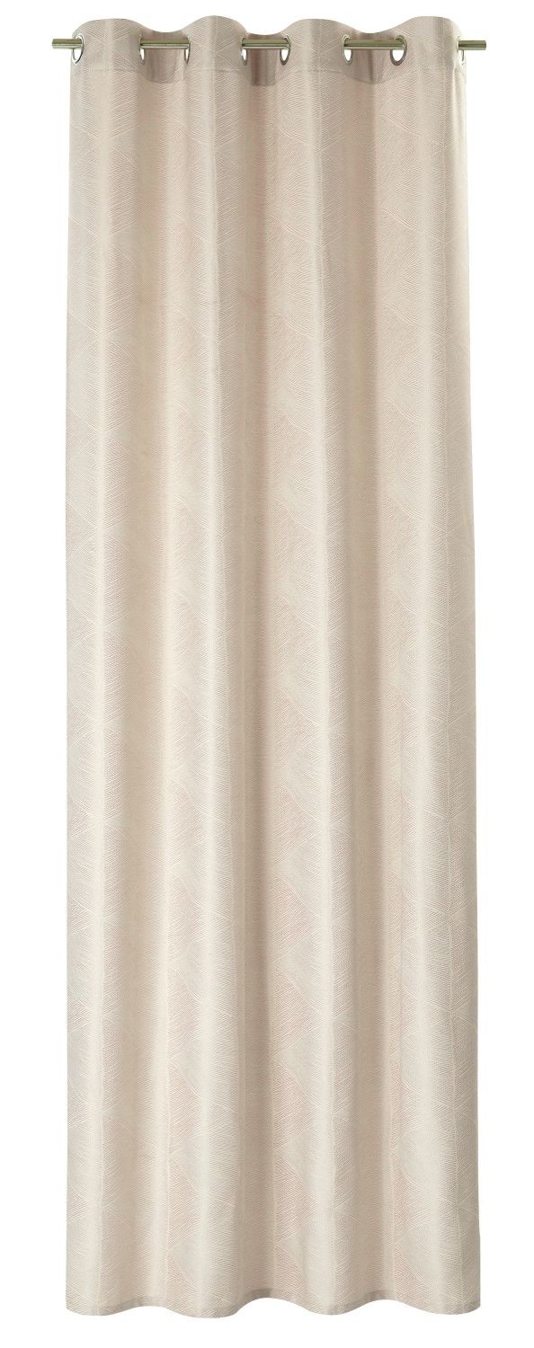 ESPRIT home Ösenvorhang Julien 140x250cm, 79,99 €