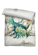 biberna Linon-Bettwäsche DINO