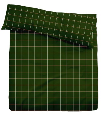 Tom Tailor Flanell Bettwäsche TIME forest 1x 155x200...