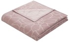 Wohndecke Villeroy & Boch Socculent powder 150 x 200cm