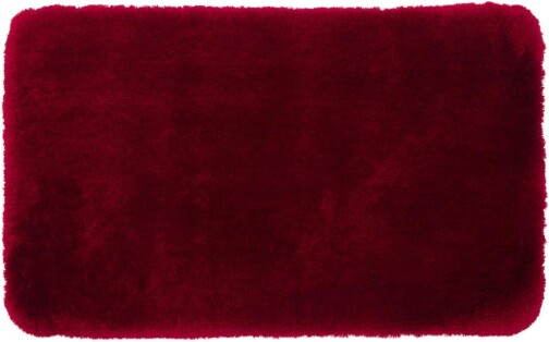 Ambiente Trendlife Badteppich Deluxe BORDEAUX 70X120CM