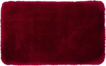 Ambiente Trendlife Badteppich Deluxe BORDEAUX 70X120CM