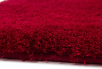 Ambiente Trendlife Badteppich Deluxe BORDEAUX 70X120CM