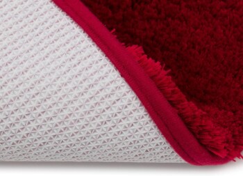 Ambiente Trendlife Badteppich Deluxe BORDEAUX 70X120CM