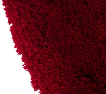 Ambiente Trendlife Badteppich Deluxe BORDEAUX 70X120CM
