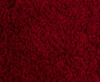 Ambiente Trendlife Badteppich Deluxe BORDEAUX 70X120CM