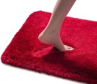 Ambiente Trendlife Badteppich Deluxe BORDEAUX 70X120CM