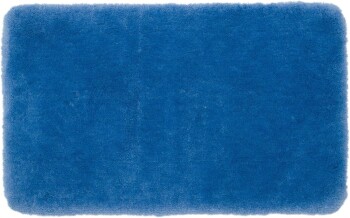 Ambiente Trendlife Badteppich Deluxe TAUBENBLAU 70X120CM