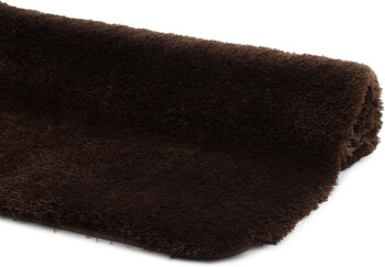 Ambiente Trendlife Badteppich Deluxe DUNKELBRAUN 70X120CM
