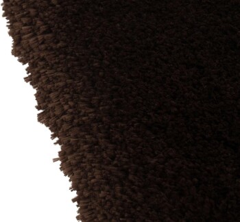 Ambiente Trendlife Badteppich Deluxe DUNKELBRAUN 70X120CM