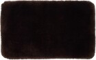 Ambiente Trendlife Badteppich Deluxe DUNKELBRAUN 70X120CM