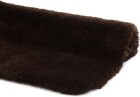 Ambiente Trendlife Badteppich Deluxe DUNKELBRAUN 70X120CM