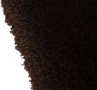 Ambiente Trendlife Badteppich Deluxe DUNKELBRAUN 70X120CM