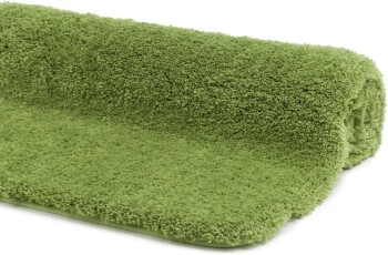 Ambiente Trendlife Badteppich Deluxe DUNKELGRÜN...