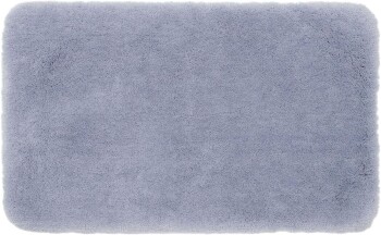 Ambiente Trendlife Badteppich Deluxe SILBER 70X120CM