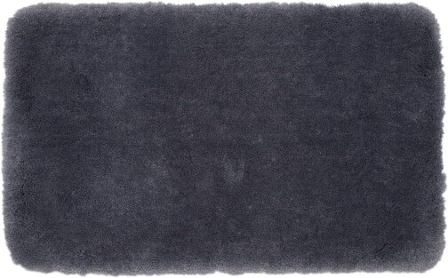 Ambiente Trendlife Badteppich Deluxe ANTHRAZIT 70X120CM