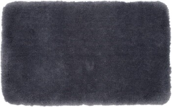 Ambiente Trendlife Badteppich Deluxe ANTHRAZIT 70X120CM