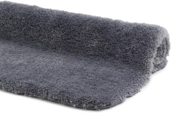 Ambiente Trendlife Badteppich Deluxe ANTHRAZIT 70X120CM