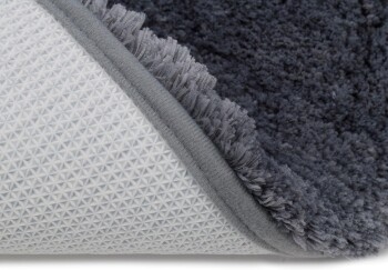 Ambiente Trendlife Badteppich Deluxe ANTHRAZIT 70X120CM