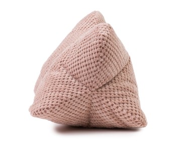 Leseknochen / Lesekissen Sven Ambiente Mikrofaser 40x25cm