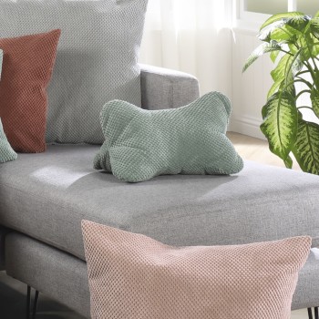 Leseknochen / Lesekissen Sven Ambiente Mikrofaser 40x25cm