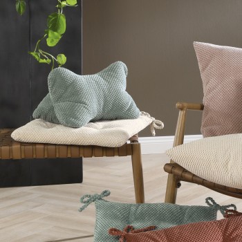 Leseknochen / Lesekissen Sven Ambiente Mikrofaser 40x25cm