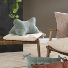 Leseknochen / Lesekissen Sven Ambiente Mikrofaser 40x25cm