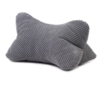 Leseknochen / Lesekissen Sven Ambiente Mikrofaser 40x25cm...