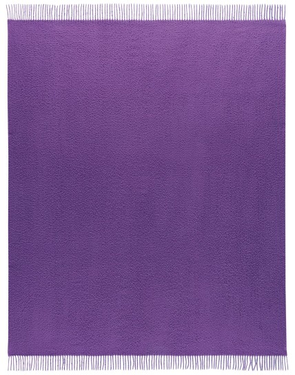 Biederlack Plaid purple 130 x 170 CM