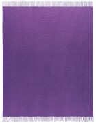 Biederlack Plaid purple 130 x 170 CM