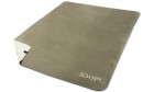 JOOP! MELANGE-Doubleface Plaid / Decke Oliv-Natur 150 x 200cm