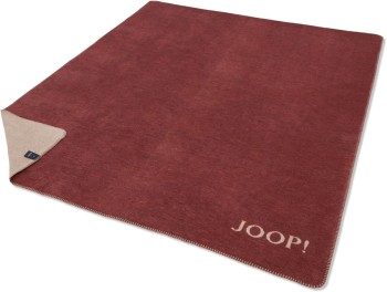 JOOP! MELANGE-Doubleface Plaid / Decke Rouge-Chateau 150 x 200cm