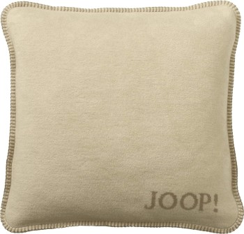 JOOP! Kissen Uni-Doubleface Kissen mit Füllung...