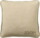 JOOP! Kissen Uni-Doubleface Kissen mit Füllung Macchia.-Cashew 50 x 50cm