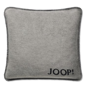 JOOP! Kissen Uni-Doubleface Kissen mit Füllung...