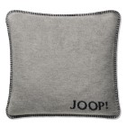 JOOP! Kissen Uni-Doubleface Kissen mit Füllung Ash-Anthrazit 50 x 50cm