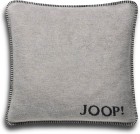 JOOP! Uni-Doubleface Kissenhülle Ash-Anthrazit 50 x 50cm