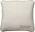JOOP! Melange-Doubleface Kissenhülle Natur-Sand 50 x 50cm