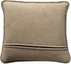 JOOP! Melange-Doubleface Kissenhülle Natur-Sand 50 x 50cm