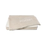 JOOP!  Uni-Doubleface Plaid / Decke Chateau-Natur 150 x 200cm
