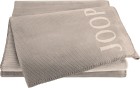 JOOP!  TOUCH Plaid / Decke Sand-Natur 220 x 240cm