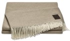 JOOP!  NOBLE Plaid / Decke Natur 140 x 200cm