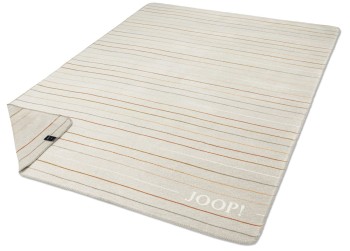 JOOP!  MOVE Plaid / Decke sand 150 x 200cm