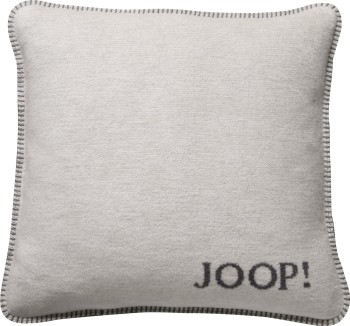JOOP!  Kissen mit Füllung MELANGE-Doubleface...