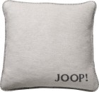 JOOP!  Kissen mit Füllung MELANGE-Doubleface Ecru-Graphit 50 x 50cm