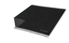 JOOP!  FINE-Doubleface Plaid / Decke Anthra.-Graphit 130 x 180cm