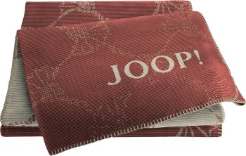 JOOP! Cornflower Plaid / Decke Rouge 150 x 200cm