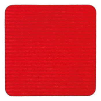 Sanoplay Spiel & Sport Fliese Soft Quadrat Rot 30x30cm